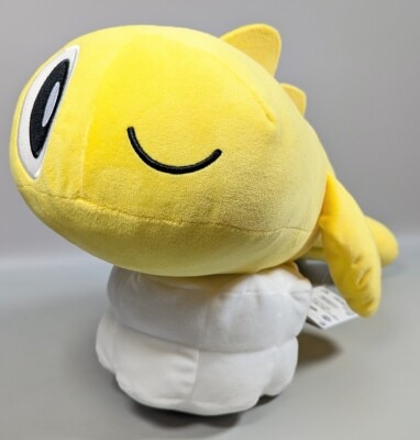 BANDAI SPIRITS Super Mofugu Plush Stuffed Toy Stretched Out รูปภาพ 1