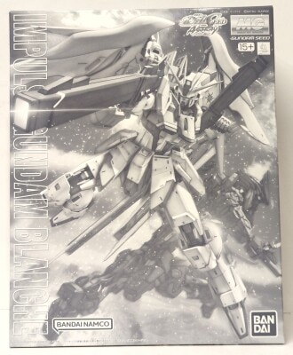 Bandai Spirits MG /100 Bandai Namco version Impulse Gundam Blanche