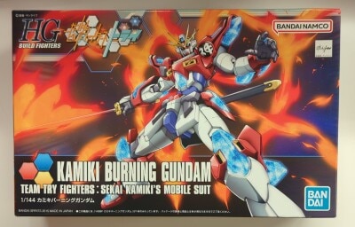 BANDAISPIRITS HG 1/144 Bandai Namco Kamiki Burning Gundam 043