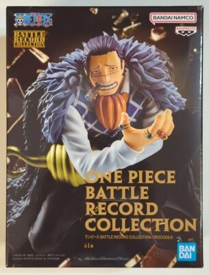 Bandai Spirits BATTLE RECORD COLLECTION CROCODILE 图片 1