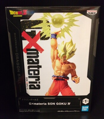 Bandai Spirits G x Materia Son Goku IV
