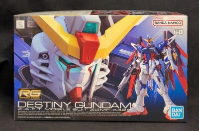 Bandai Spirits RG 1/144 Bandai Namco Destiny Gundam+ notation 11