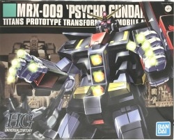 Bandai Spirits HGUC 1/144 Mobile Suit Zeta Gundam Psyco Gundam 49