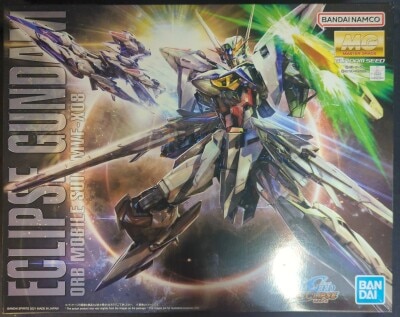 Bandai Spirits MG 1/10 0 Bandai Namco version Eclipse Gundam 이미지 1