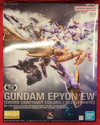 BANDAI SPIRITS MG 1/100 Mobile Suit Gundam W Gundam Epyon [CROSS CONTRAST COLORS / CLEAR WHITE] LIMITED image 1