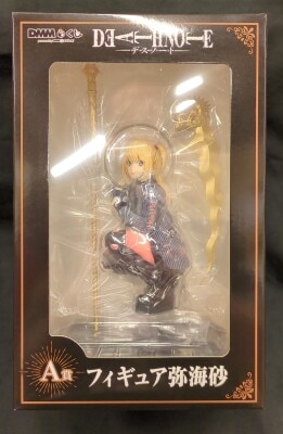 DMM DMM Lottery Original Work "DEATH NOTE" A-1 Misa Amane Figure