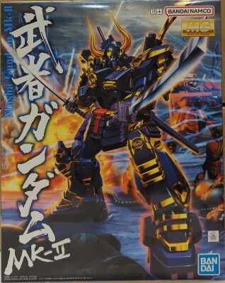 Bandai MG 1/100 Bandai Namco Musha Gundam MK-II