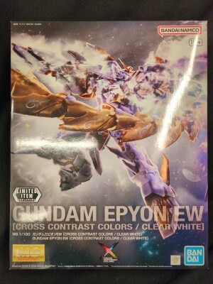 BANDAI SPIRITS MG 1/100 Mobile Suit Gundam W Gundam Epyon [CROSS CONTRAST COLORS / CLEAR WHITE] LIMITED