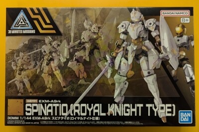 Bandai 30 MINUTES MISSIONS 30MM EXM-A9rk Spinatio (Royal Knight Version) 68