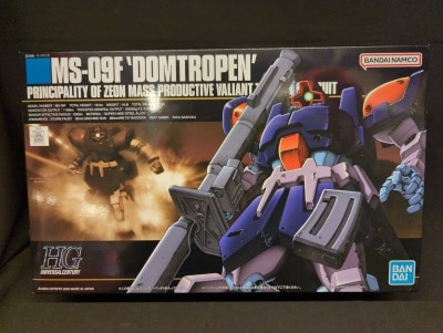 Bandai Spirits HGUC 1/144 Bandai Namco Dom Tropen 17