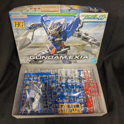 BANDAI SPIRITS HG 1/144 Bandai Namco version Gundam Exia 01 image 1