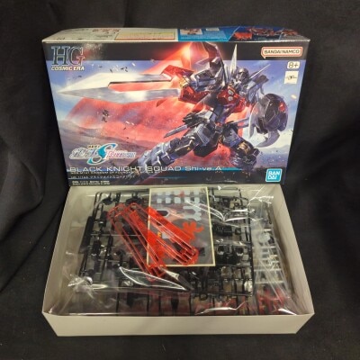 BANDAI SPIRITS HG 1/144 Mobile Suit Gundam SEED FREEDOM Black Knight Code Shiva 245