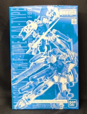 BANDAI SPIRITS MG 1/100 Mobile Suit Gundam F90 Mission Pack for Gundam F90 Type F and Type M