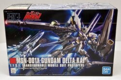 BANDAI SPIRITS HGUC 1/144 Bandai Spirits version Gundam Delta Kai 148