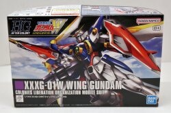 BANDAI SPIRITS HG AFTER COLONY 1/144 Bandai Namco Wing Gundam + notation 162