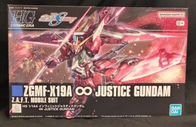 Bandai Spirits HG COSMIC ERA 1/144 Bandai Namco version Infinite Justice Gundam+ notation 231 图片 1