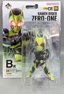 Bandai Spirits Ichiban Kuji Kamen Rider Zero-One REAL×HEROES B Prize Kamen Rider Zero-One Rising Hopper BLISTERED MUSEUM 圖片 1