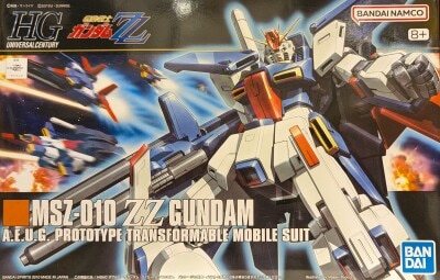 BANDAI SPIRITS HGUC 1/144 Bandai Namco double Zeta Gundam + notation 111