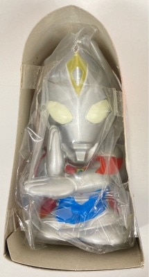 Banpresto Ultraman Soft Vinyl Piggy Bank 03 Ultraman Dyna (Beam Pose)