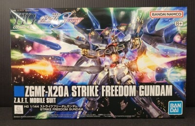 BANDAI SPIRITS HG COSMIC ERA 1/144 Bandai Namco Strike Freedom Gundam/+ notation 201