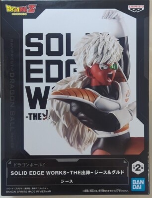 BANDAI SPIRITS SOLID EDGE WORKS THE Shutsin Jeice and Gurd Jeice 画像 1