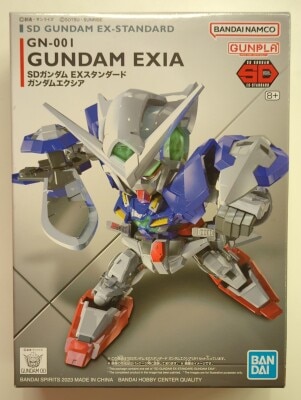 Bandai Spirits EX-Standard Mobile Suit Gundam00 Gundam Exia 003 image 1