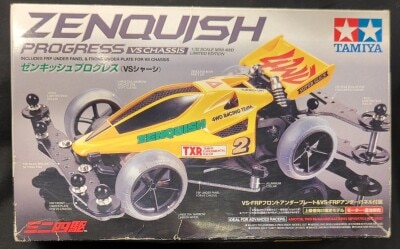 Tamiya Mini 4WD/Advanced Model Zenkishu Progress (VS chassis) 94870 圖片 1
