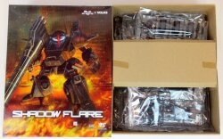Volks 1/24 scale kit Zoukei-mura Shadow Flare 03