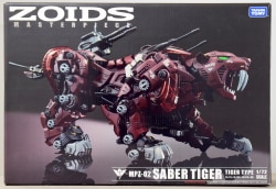 Takara Tomy Masterpiece Saber Tiger MPZ02 image 1
