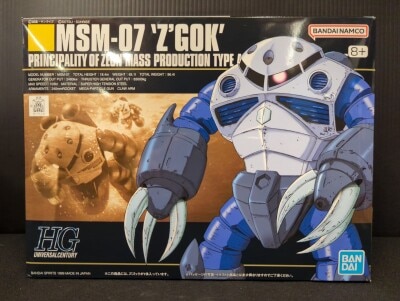 BANDAI SPIRITS HGUC 1/144 Bandai Namco Mass-Produced Z'Gok+