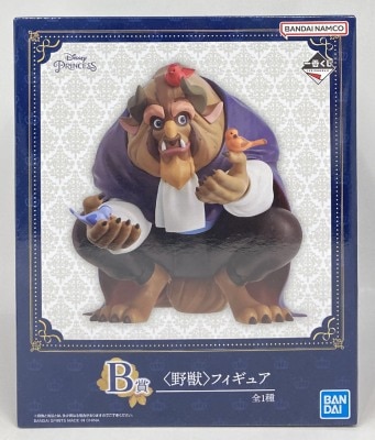 Bandai Spirits Ichiban Kuji Disney Princess Dreaming Flowers B Prize Beast Figure