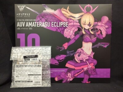Kotobukiya Megami Device Sumeragi Amaterasu with Bonus Included