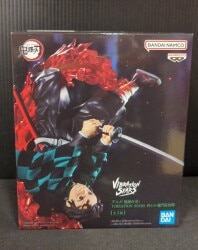 Bandai Spirits VIBRATION STARS PLUS Demon Slayer: Kimetsu no Yaiba Tanjiro Kamado gambar 1