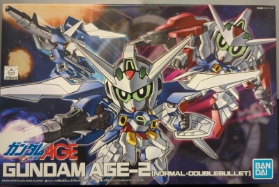 Bandai Spirits BB Senshi/Gundam AGE Gundam AGE-2 371 image 1