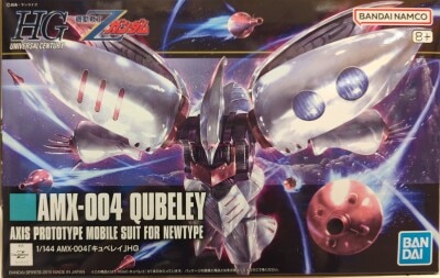 Bandai Spirits HGUC 1/144 Bandai Namco Qubeley/8+ notation 195