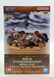ワールドコレクタブルフィギュア ログストーリーズ ワンピース エドワード・ニューゲート VS シャンクス 画像 1
