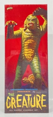 AURORA ALL PLASTIC ASSEMBLY KIT THE CREATURE 7501 imagen 1