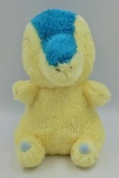Bandai Spirits Mofugutto Warm and Relaxing Plush Stuffed Toy Cyndaquil and Fennekin Pokemon Cyndaquil Bild 1