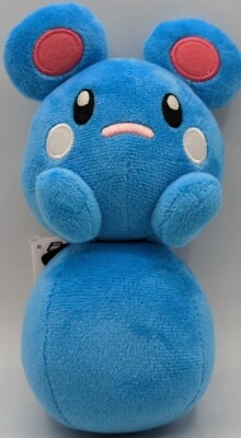 Bandai Spirits Plush Toy Gonyonyo, Ruriri, Gombe Ruriri gambar 1