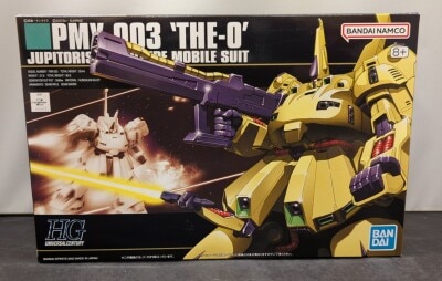 Bandai Spirits HGUC 1/144 Bandai Namco version The O8+ notation 036 gambar 1