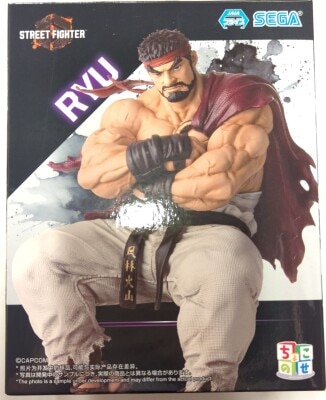 Sega Choconose Premium Figure Street Fighter 6 Ryu 图片 1