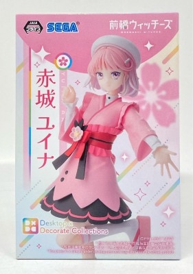 Sega Desktop × Decorate Collections Maebashi Witches Akagi Yuina