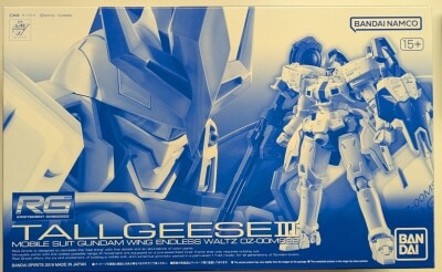 Bandai Spirits RG 1/144 Bandai Namco Tallgeese III