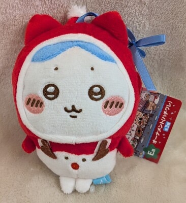 LEGS Any My Lottery Chiikawa Chiikawa E-Prize Hachiware/Ornament Selectable Christmas Goods image 1