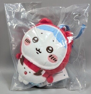 LEGS Any My Lottery Chiikawa Chiikawa E-Prize Hachiware/Ornament Selectable Christmas Goods