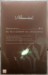 Universal Music HGUC Alexandros RX78-2 Gundam Ver.Alexandros 1/144