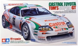 Tamiya 1/24 Sports Car Series No. 163 Castrol Toyota Tom's Supra GT 24163 圖片 1