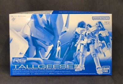 Bandai Spirits RG 1/144 Bandai Namco Tallgeese III