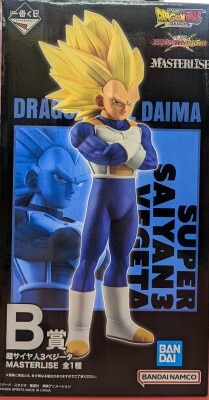 Bandai Spirits Ichiban Kuji Dragon Ball VS Omnibus CROSS B-Prize Super Saiyan 3 Vegeta MASTERLISE