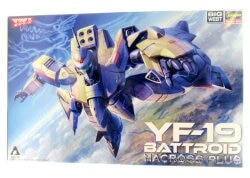 Hasegawa YF-19 Battroid `Macross Plus`